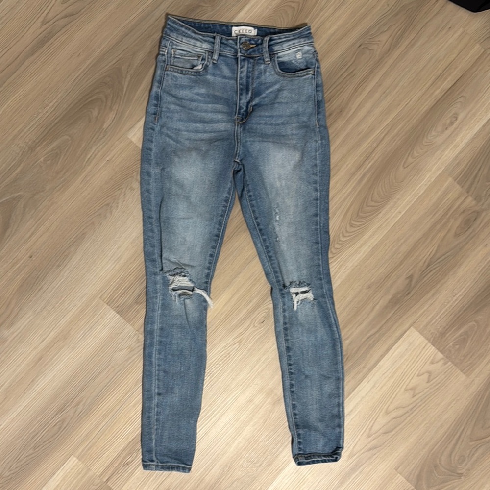 Cello skinny jeans